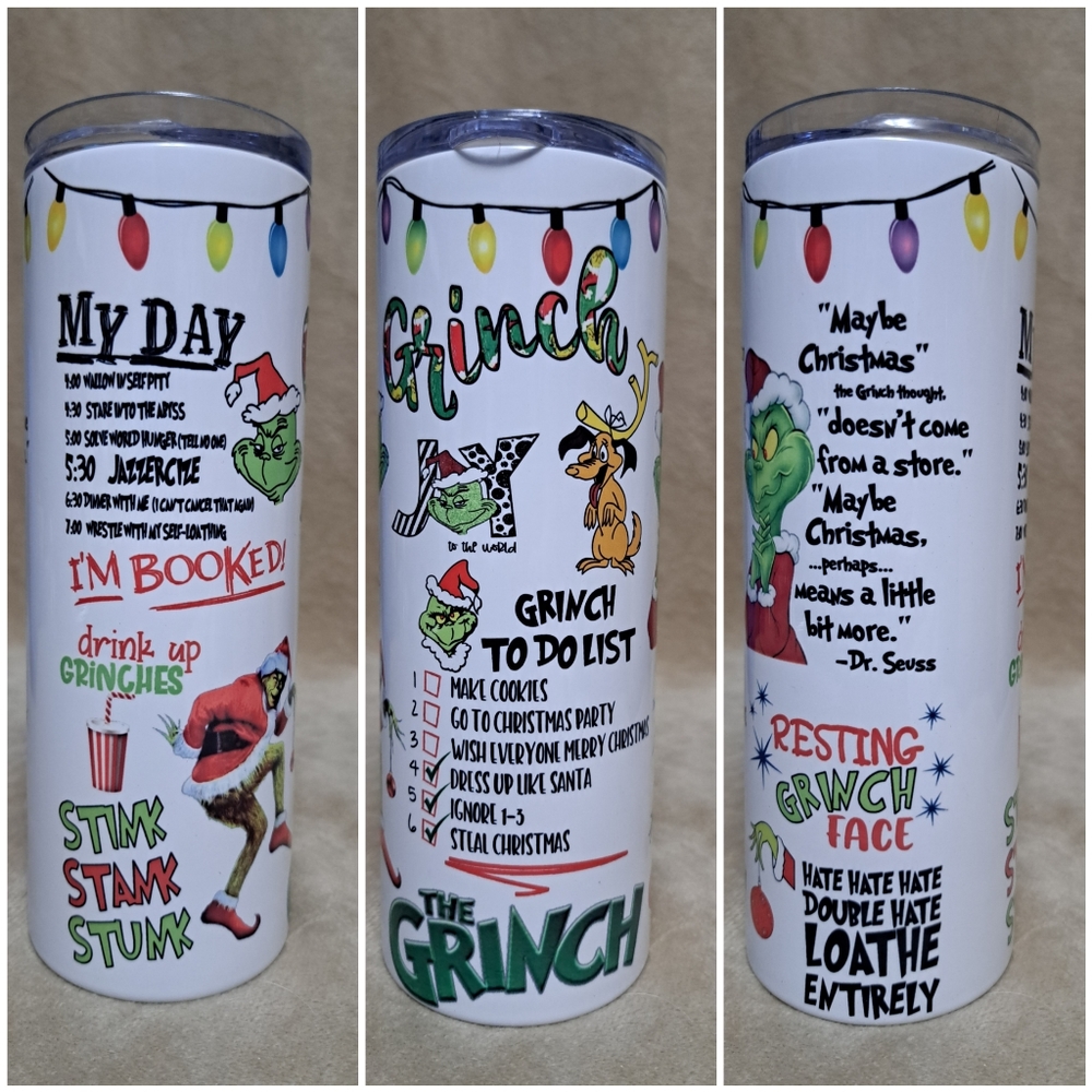 Custom made Tumbler